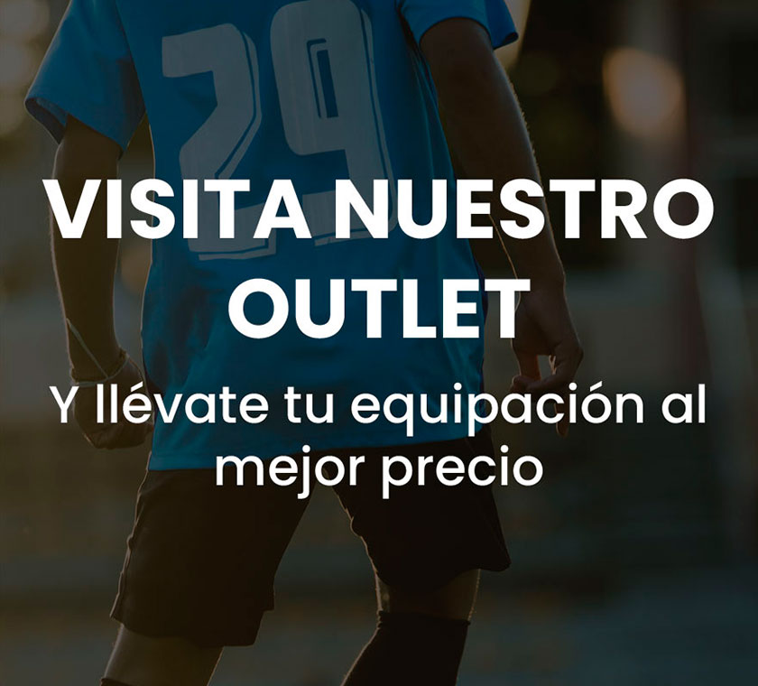 Comprar equipaciones de outlet al mejor precio